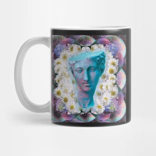 daisy bubble  queen Mug